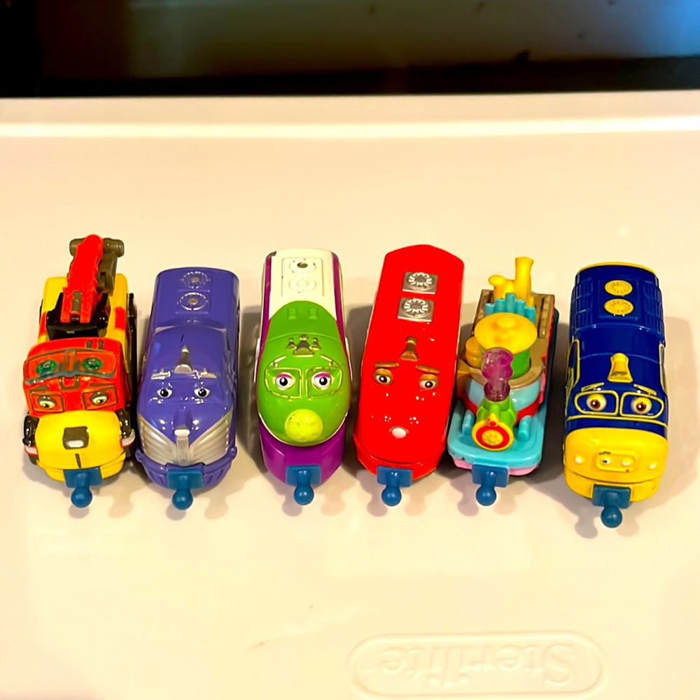 6 Chuggington trains GUC